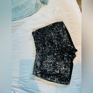Forever 21 Sequin Shorts